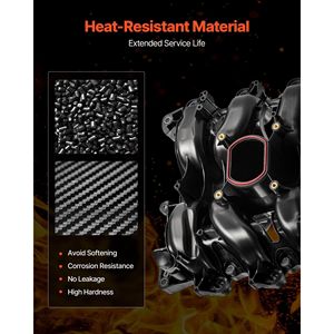 Collettore di Aspirazione Compatibile per Crown Victoria 2001-2011, Guarnizione di Ricambio per Aspirazione Motore 1L2Z-9 615-175 - Product Image 4