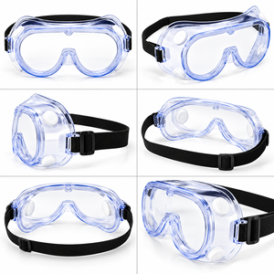 Anti-Fog Sealed Safety Goggles Anti-Splash Protective Eyewear PC <b>Lens</b> Safety <b>Glasses</b> for Jewelry Making Polishing Metalwork - Product Image 5