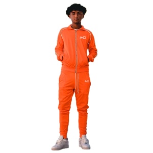 Conjunto Deportivo de Poliéster Transpirable de Invierno de Alta Calidad al por Mayor, Chándal Informal para Hombre y Jóvenes con Pantalones Deportivos a Precio Económico - Product Image 5