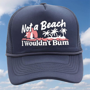 Custom High Quality 5 Panel Nylon Lace Embroidery Logo <b>Mesh</b> Trucker Hats Cap Street Style Sublimation Printing Birlag Sports - Product Image 2