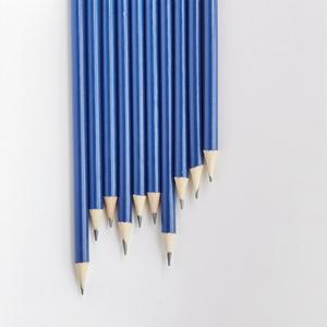 ดินสอสีฟ้า HB สำหรับเขียนปากกายางลบสำหรับเขียนสำหรับนักเรียนปากกาสำหรับเขียนสามารถปรับแต่งโลโก้ได้ - Product Image 3