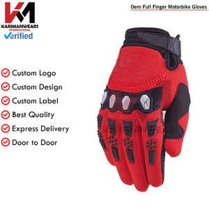 Gants de moto professionnels légers, respirants, durables et confortables, adaptés à la conduite sur route et aux sports moto. - Product Image 3