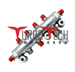 Rail de distribution de carburant standard 3774A403 1106D-E66TA 1106C-E66TA pour Caterpillar - Product Image 1