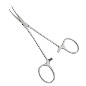 Pince à moustiques manuelle réutilisable en acier inoxydable sur mesure, instrument chirurgical à pointe fine pour usage hospitalier, usine OEM ODM - Product Image 2