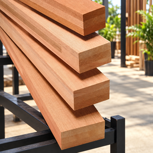 Poutres en bois massif stratifié de haute qualité en gros - Product Image 1