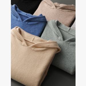 เสื้อสเวตเตอร์ไหมพรมคอโอ แขนยาว ผ้าหนา สีพื้น สไตล์เกาหลี เรียบง่าย ไม่เป็นขุย ความยาวปกติ สำหรับผู้หญิง - Product Image 3