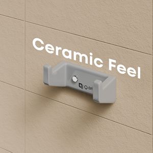 Ganchos de Lujo Estilo Cristal para Baño, Soporte Decorativo de Pared para Toallas, Colgador Metálico Vintage para un Baño Elegante - Product Image 3