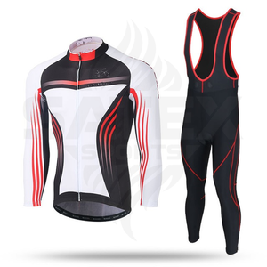 Uniforme de Ciclismo de Tela Ligera y Transpirable Diseñado para una Comodidad Duradera en Entrenamientos y Eventos de Ciclismo - Product Image 4