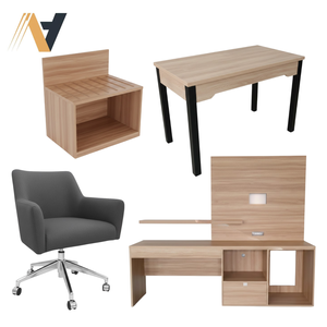 Juego de Muebles de Dormitorio Estándar Tamaño Queen para Hoteles, para Renovación de Habitaciones Comerciales y Despliegue en Hoteles de Calidad - Product Image 2