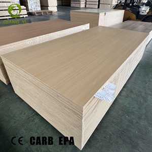 Pannello di compensato <span class=keywords><strong>laminato</strong></span> ecologico Qiangyi moderno in noce, 18 mm, melaminico <span class=keywords><strong>bianco</strong></span>, 4x8, per interni - Product Image 3