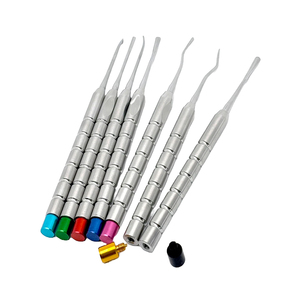 ชุดเครื่องมือถอนฟัน 7 ชิ้น ทำจากสแตนเลส สำหรับคลินิกทันตกรรม - Product Image 6