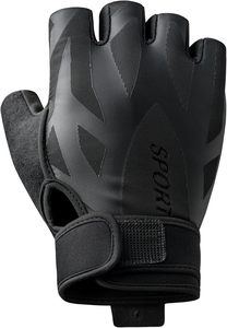 Gants d'entraînement avec bandes de maintien pour les poignets, demi-doigts, fermeture à lacets, légers, pour hommes et femmes, pour la musculation, le cyclisme, la gym, le fitness, le cross-training - Product Image 2