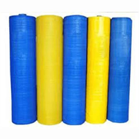 Bâche industrielle 240 GSM HDPE, résistante, imperméable, protection pour la construction