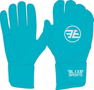 ถุงมือตีเบสบอล ELIXE SPORTS หนังสีดำ บุฟองน้ำ ปิดด้วยแถบตีนตุ๊กแก สำหรับผู้ใหญ่ ทั้งชายและหญิง ระบายอากาศได้ดี ทนทาน ยืดหยุ่น น้ำหนักเบา - Product Image 3