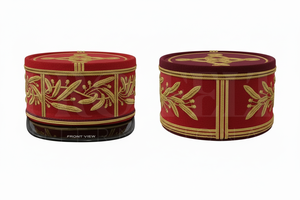 Premium Quality Embroidered Ceremonial Cap with Gold Leaf Design Custom Uniform <b>Hat</b> for Formal Events and Professional Wear Caps - Product Image 4