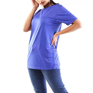 เสื้อยืดผู้หญิงคุณภาพดีที่สุด ปี 2026 เสื้อยืดฤดูร้อนรุ่นล่าสุด ขายดีที่สุด เสื้อยืดผู้หญิงพร้อมขาย บริการสกรีนโลโก้ตามสั่ง OEM - Product Image 5