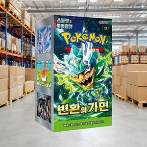 [SV6] Boîte de boosters de cartes à collectionner coréennes Twilight Masquerade pour l'inventaire des magasins de loisirs créatifs - Product Image 1
