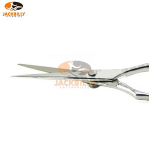 Ciseaux de coiffure professionnels de 5,5 pouces pour une coupe et un coiffage de précision, ciseaux de salon professionnels avec ressort poli - Product Image 2