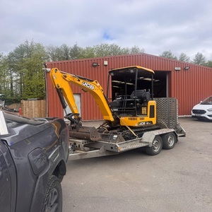 JCB 18Z-1 Excavator Created for Maximum Productivity in <b>Tight</b> Spaces with Easy Maintenance and Strong Performance - Product Image 3