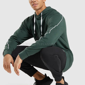 Latest Design <b>Pullover</b> <b>Men</b> Gym Hoodies Premium Quality Cheap Price 100% Cotton Breathable Gym Hoodies For <b>Men</b> - Product Image 4