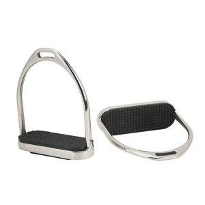 Estribos de seguridad magnéticos para equitación, de gran apertura para liberación rápida del pie, ideales para drenaje y salto. ¡Gran oferta! - Product Image 1