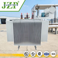 JZP Confiance Mondiale Livraison Rapide Personnalisé 50-3150kVA 50/60Hz Triphasé ONAN Huile Transformateur Distribution IEC60076