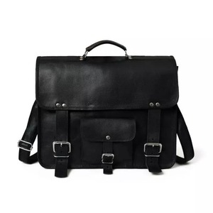 Sac messager en cuir de qualité supérieure, élégant et économique, pour homme, sac à bandoulière pour ordinateur portable, pour les affaires et les voyages - Product Image 1