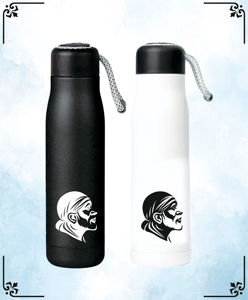 Nouvelle arrivée - Bouteille d'eau en métal Hanuman Ji - Personnalisée pour la rentrée scolaire et la remise des diplômes - Product Image 4