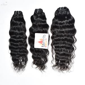 Cuticle Aligned Raw Manufactures Deep Wave Vietnamese 100% Temple Bundle natural Processing None <b>Braiding</b> Human <b>Hair</b> Extensions - Product Image 4