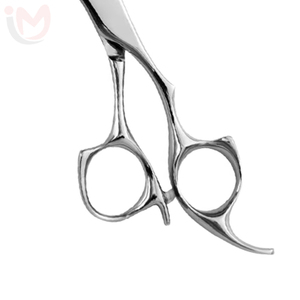 Ciseaux de coiffure professionnels en acier inoxydable, 6 pouces, lame droite, ciseaux de barbier pour hommes et femmes - Product Image 2