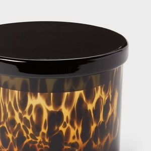 Elegante Set di Accessori per il Bagno con Vaso in Vetro Colorato a Forma di Tartaruga - Product Image 3