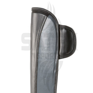 Protector de Espinilla de Boxeo de Cuero de Alta Calidad al por Mayor para Entrenamiento de MMA y Kick Boxing, Protección Profesional para Hombres y Mujeres - Product Image 5