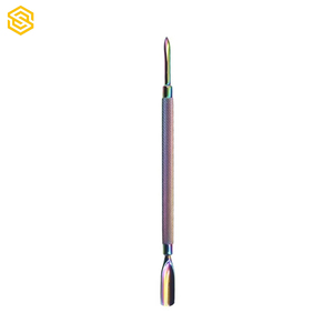 <b>Nail</b> cuticle cleaner pusher <b>tool</b> wholesale best quality stainless steel salon equipment best selling item - Product Image 1