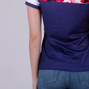 Nouveauté : Polo de sublimation pour femme à prix abordable, vente en gros, conception de logo personnalisé, polos de sublimation pour femme - Product Image 5
