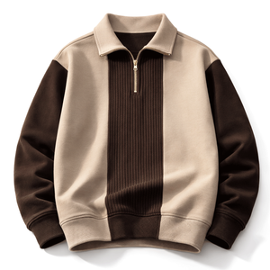 Sudadera con capucha para hombre, de lana, algodón, informal, cálida para invierno, estilo urbano, holgada, a la moda. - Product Image 1