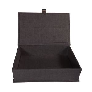 Vintage Monogramme Lin Boîte à Souvenirs - Product Image 2