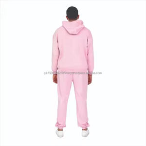 Survêtement Homme Slim Fit Personnalisé 2026 – Nouveau Design Uni en Polaire pour Adultes, Idéal Sports d'Hiver 2026 - Product Image 2