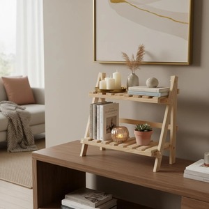 Stylish Wooden Organizer For <b>Study</b> <b>Table</b> Room And Side <b>Table</b> Storage And Decorative Home Desk Organization Wholesale From India - Product Image 2