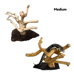 Ardoise miniature Java écologique de taille moyenne pour reptiles et amphibiens - Product Image 1