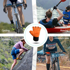 Nouvelle conception, prix raisonnable, faible MOQ, gants de musculation légers et respirants en néoprène, gants de sport personnalisés de haute qualité - Product Image 6