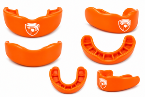 Protector Bucal de Silicona Suave Personalizado Naranja DUMELA INTERNATIONAL, Protector Dental para Boxeo y Artes Marciales Mixtas - Product Image 2