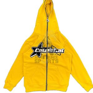 Échantillon gratuit Offre Spéciale sweat à capuche pour femme oversize avec logo personnalisé hiver respirant mode urbaine fermeture éclair en coton - Product Image 2