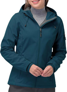 Chaqueta Softshell para Hombre de Fabric Studio, Impermeable, Transpirable, Cortavientos, Ligera, Ecológica, Diseñada para Senderismo y Actividades al Aire Libre - Product Image 2