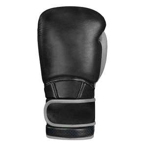 <b>Elite</b> Premium Leather Waterproof Boxing Gloves Adjustable Hook Loop Closure Custom Logo Branded Packaging for Unisex Martial - Product Image 3