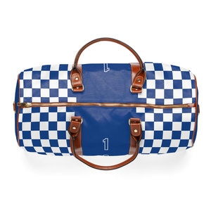 กระเป๋าเดินทาง Checkmate PBS Duffle Bag 1914 Fraternity รุ่น Sigma Gift สำหรับผู้ชาย ของ Sigma กระเป๋าเดินทางขนาดใหญ่สำหรับวันหยุดสุดสัปดาห์ - Product Image 2