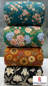 Fabricante de Telas de Poliéster Impresas Digitalmente Personalizadas, Textiles Suaves para Prendas de Moda, Suministro OEM ODM - Product Image 2
