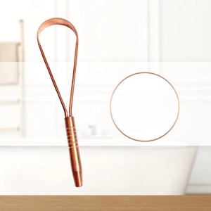 Nettoyeur de langue traditionnel en cuivre – Soins bucco-dentaires inspirés du bien-être Essentia - Product Image 5