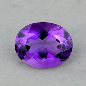 Ametyste violette naturelle, taille facetée, sans défaut, extraite de la terre, pierre précieuse en vrac, haute qualité, pierre pour bijoux, vente en gros - Product Image 3