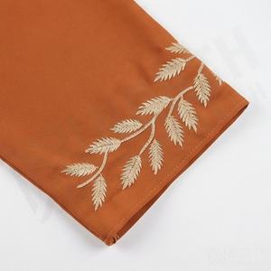 Nouvelles Robes Abaya Longues pour Femmes, Dernières Tendances, Style Musulman, Vêtements Ethniques Islamiques, Mode Modeste et Élégante, Vente en Gros - Product Image 5