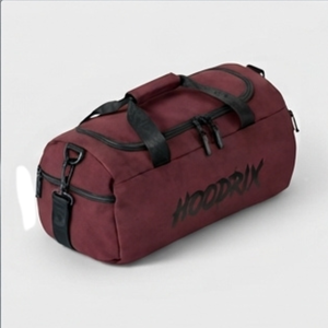 Bolsa de Gimnasio de Cuero Personalizada, Bolsa de Viaje de Fin de Semana de Lujo Impermeable de PU para Hombres y Mujeres, Compartimentos para Zapatos, Logos de Marca - Product Image 3